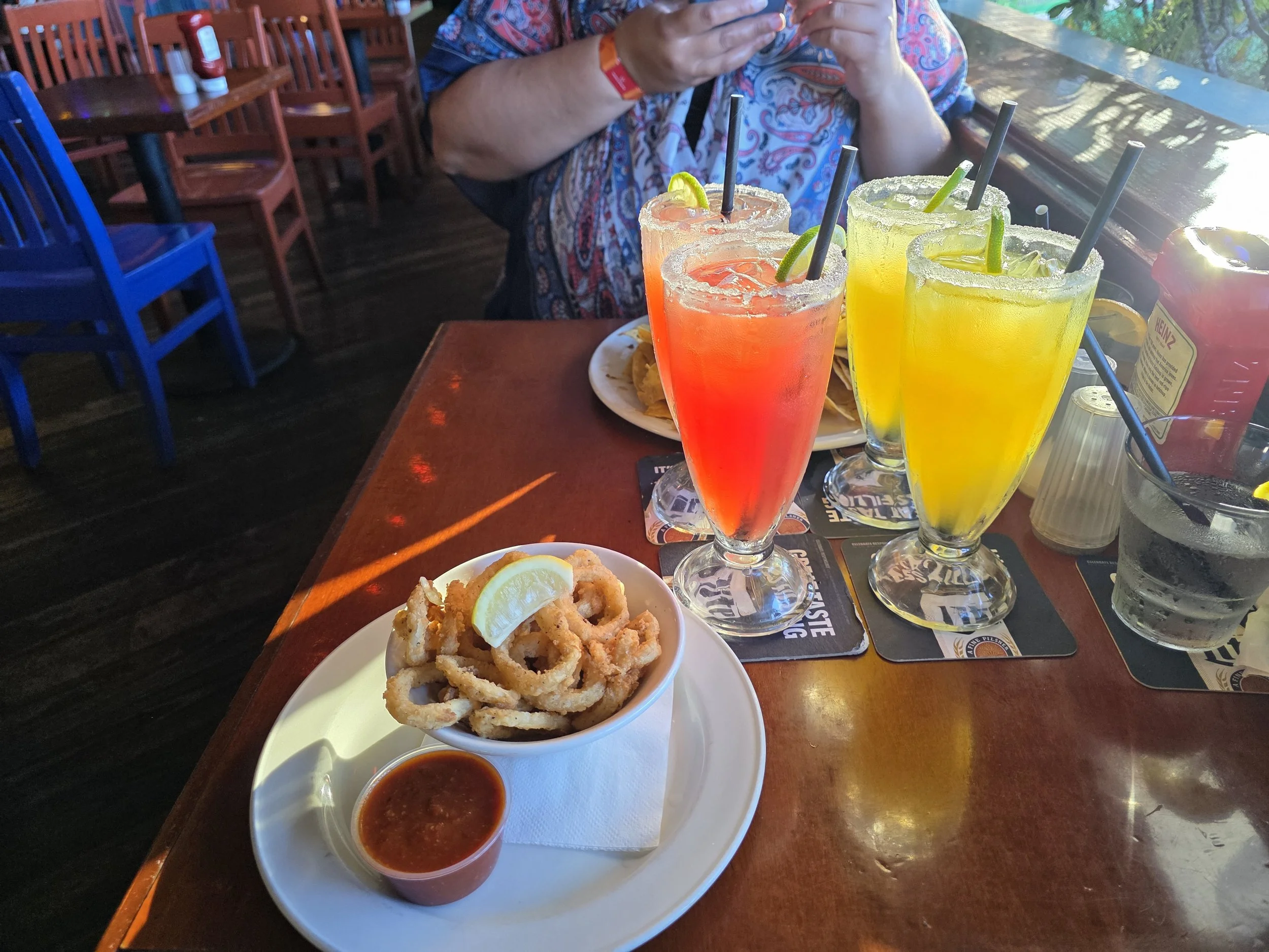 It's Always great to dine at Green House located in St. Thomas USVI.