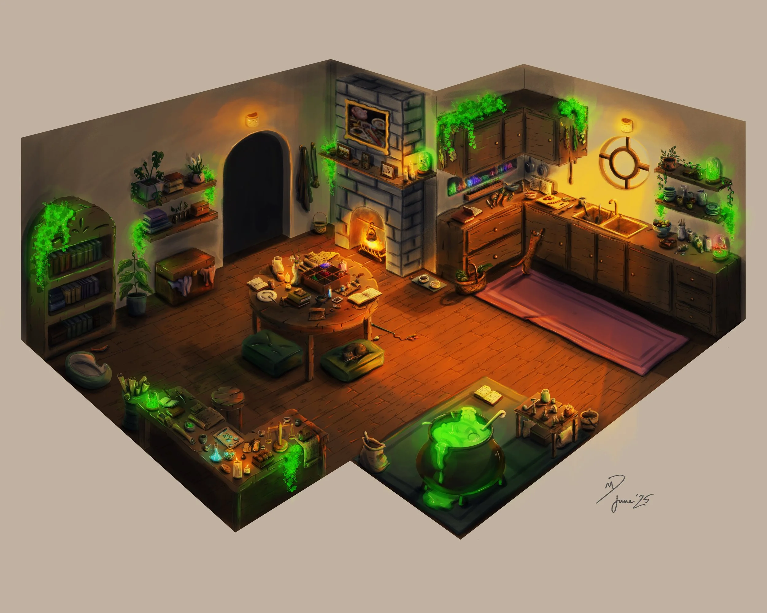 Witch Kitchen - Digital
