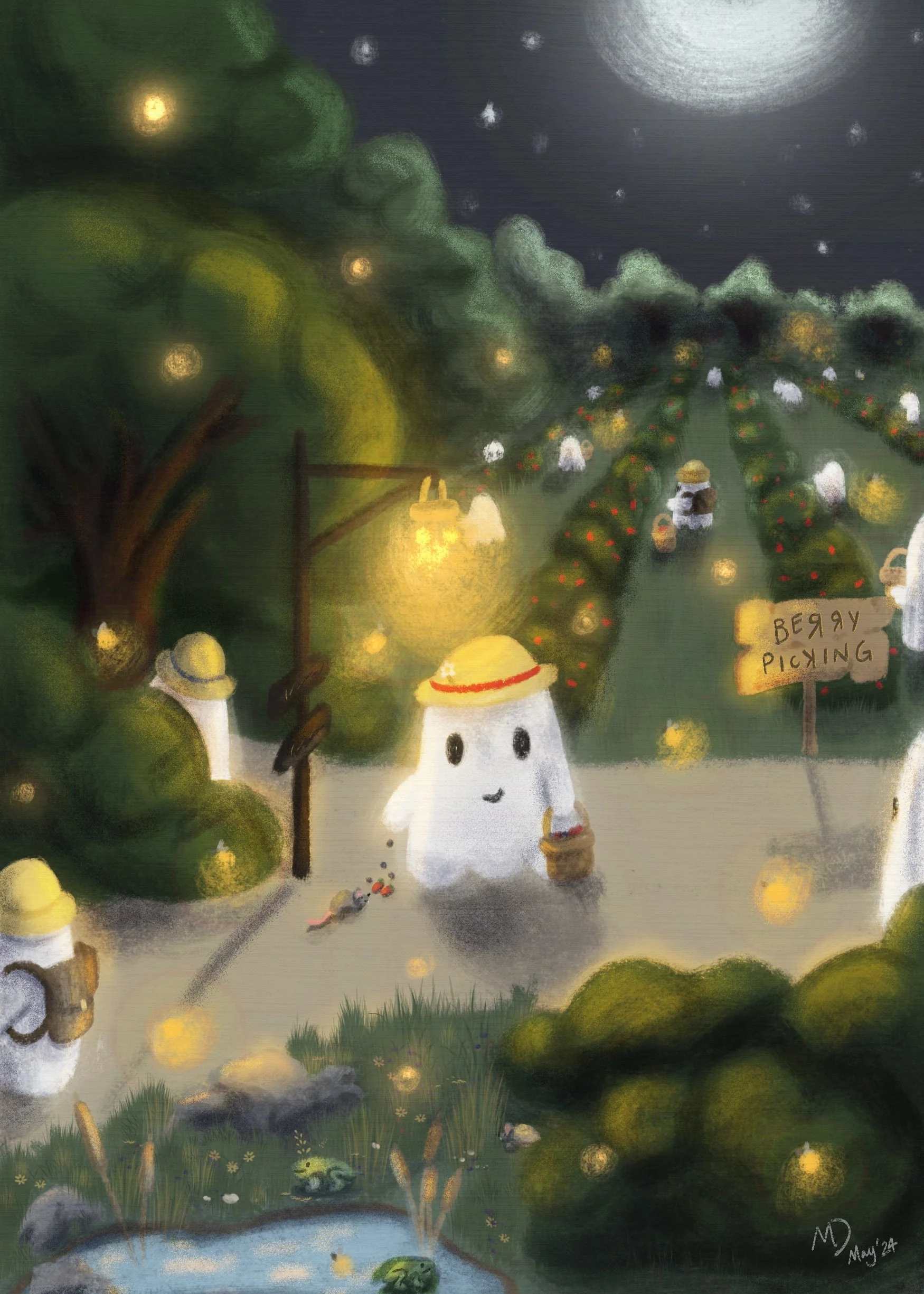 Berry Picking - Digital