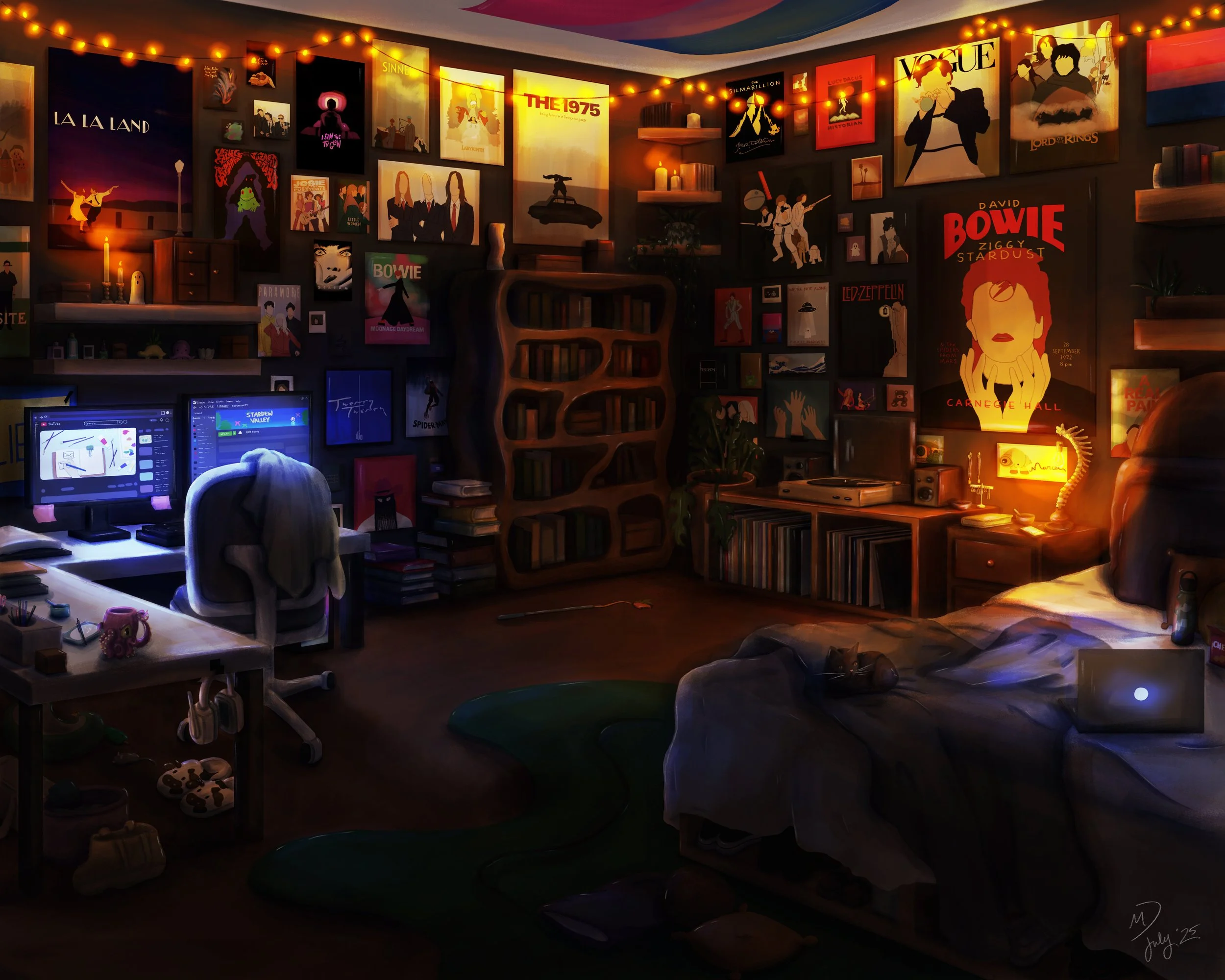 Bedroom No. 1 - Digital