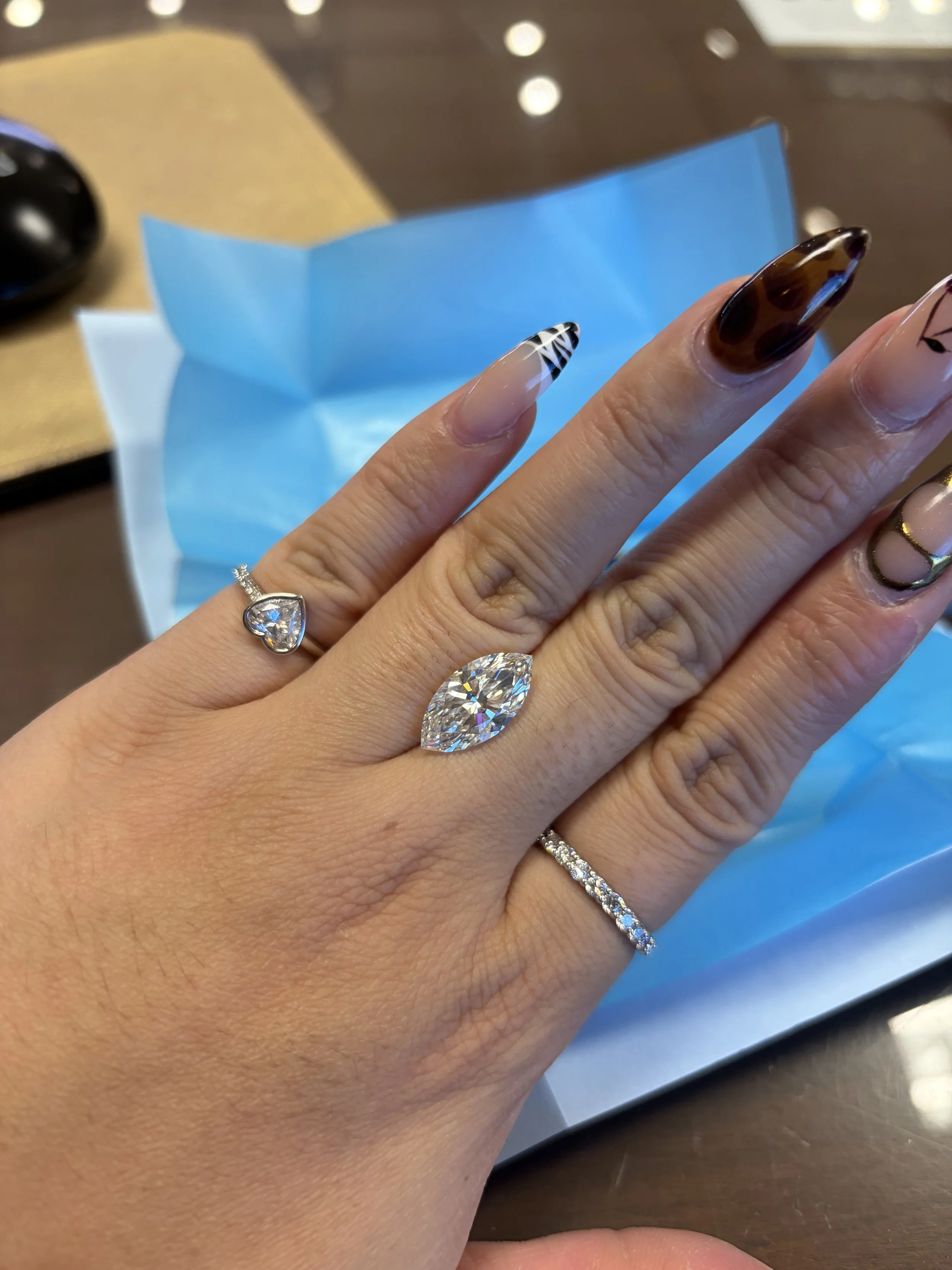 4 Carat Marquise F/VS1 Diamond