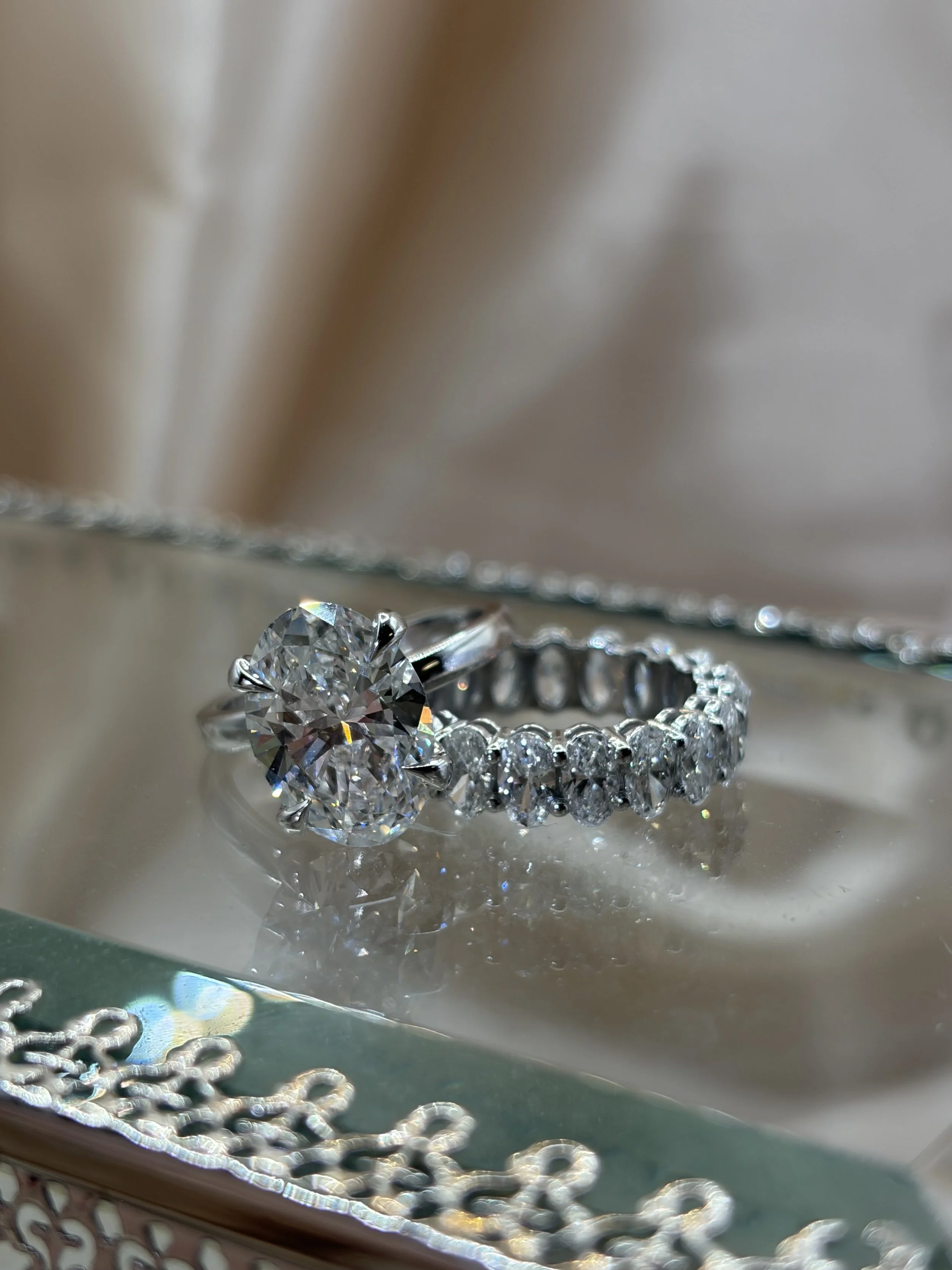 The Margaret ring set
