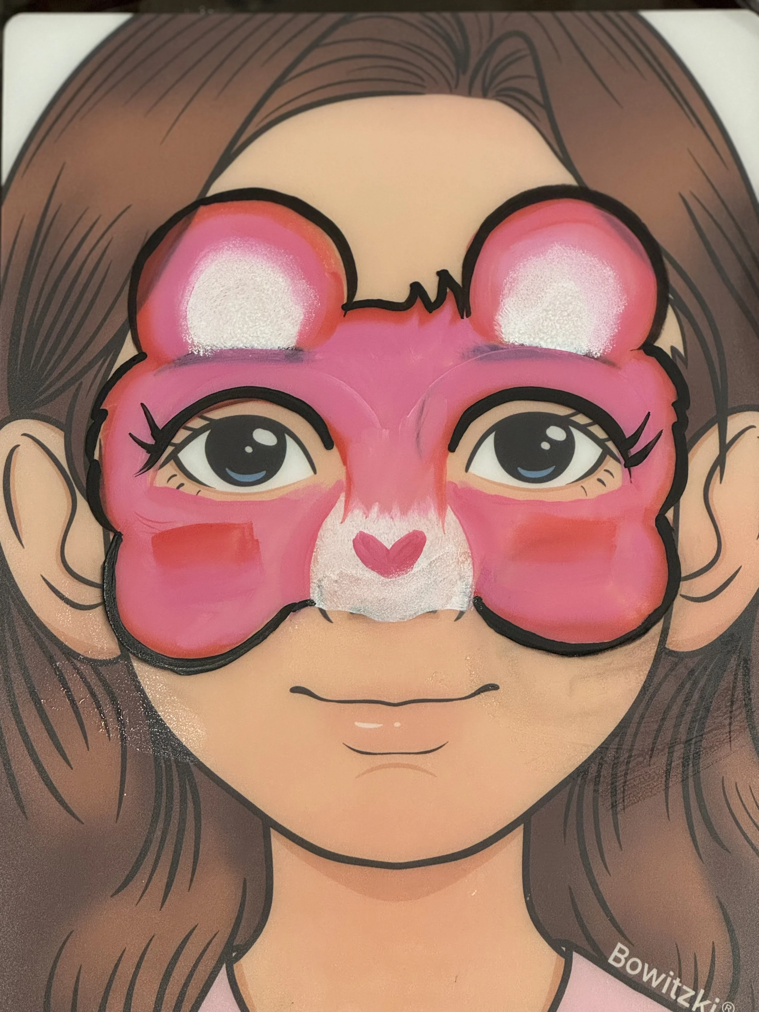 Care Bear face paint! Pick a special design for your party.
