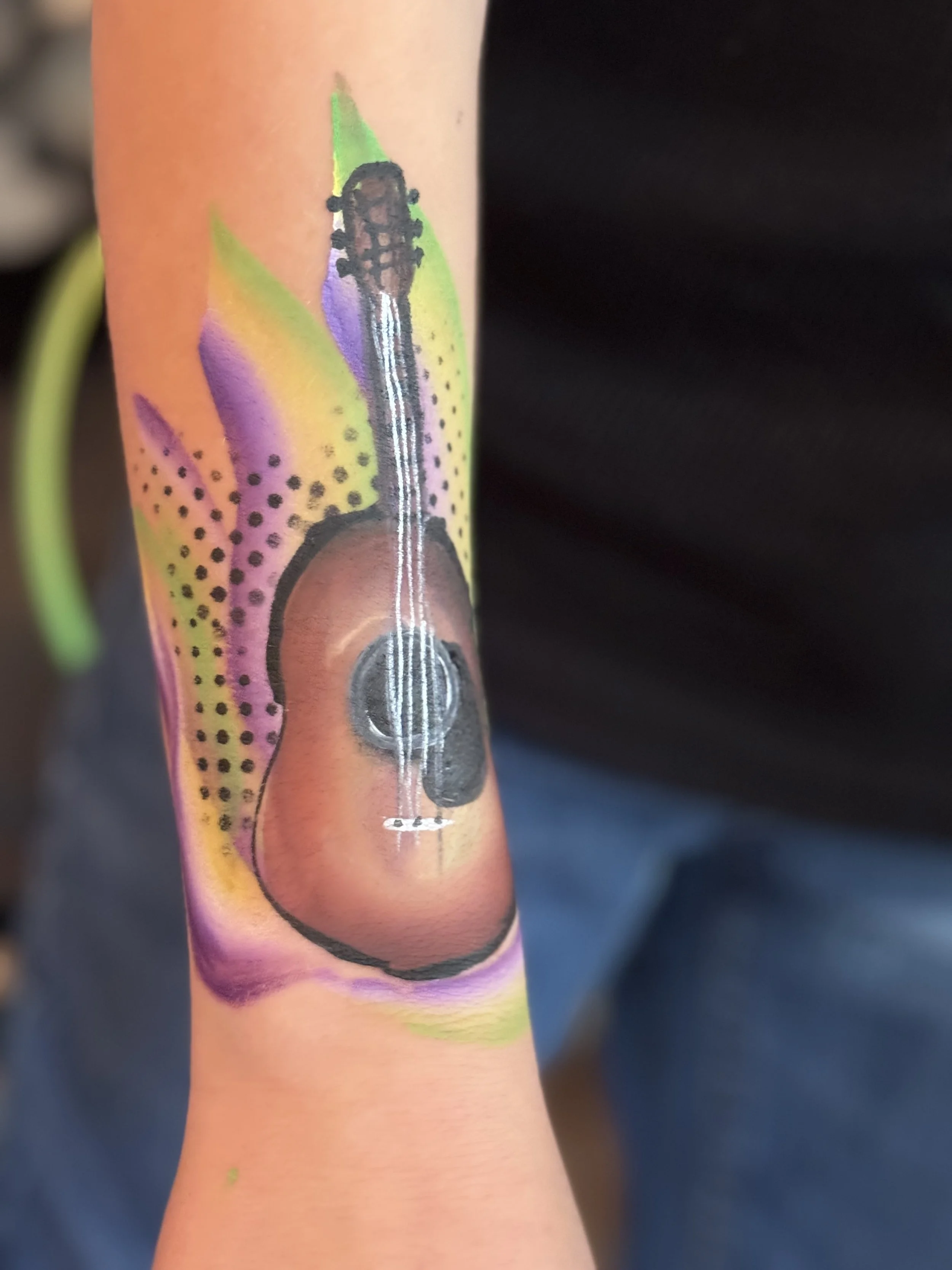 With enough time, I can improvise new designs for guests that fit their style!