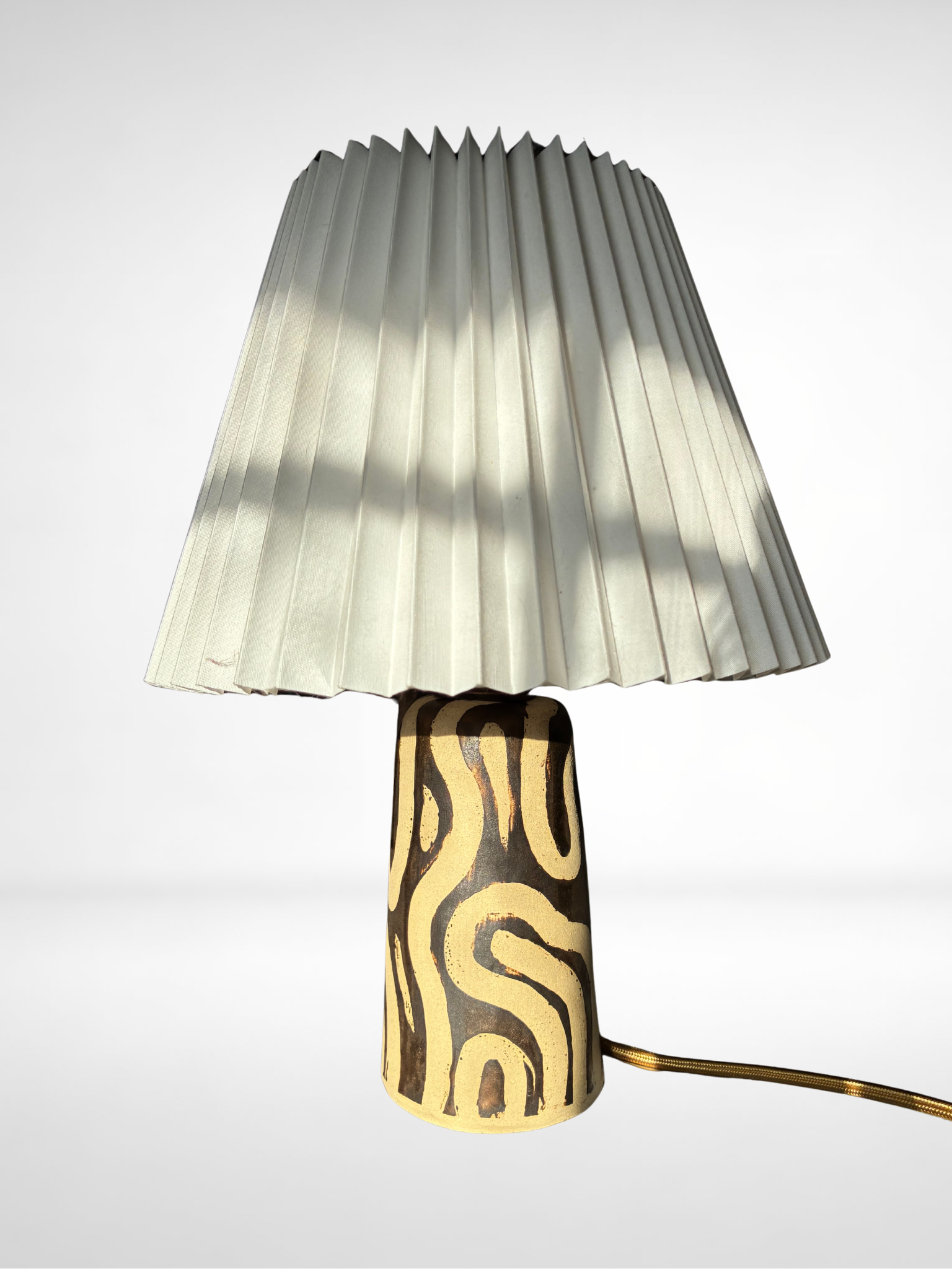 Desert Gold Lamp