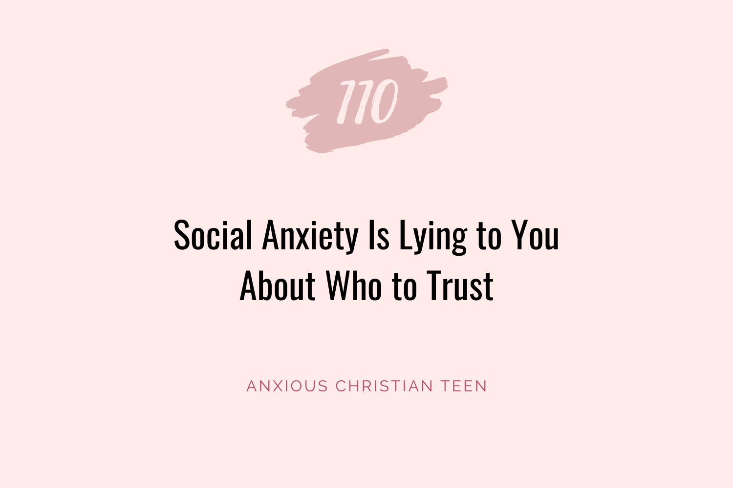 Social Anxiety Is Lying to You About Who to Trust
