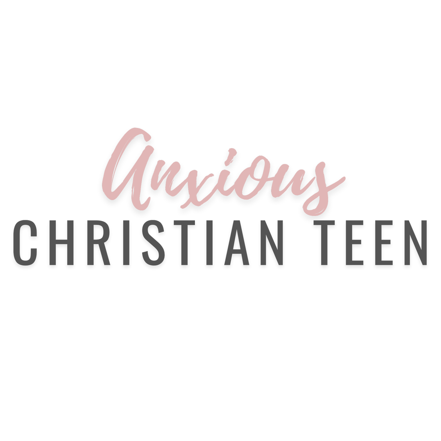 Anxious Christian Teen | Teen Anxiety Coaching by Kristen Phillips Coaching, LLC