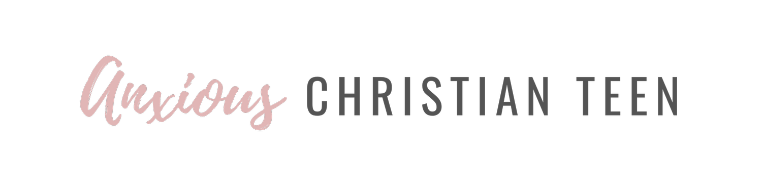 Anxious Christian Teen | Teen Anxiety Coaching by Kristen Phillips Coaching, LLC