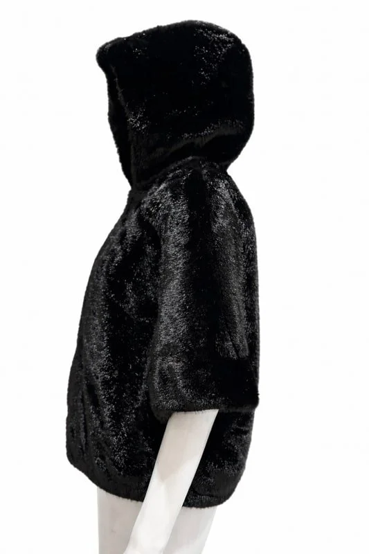 Italian Desigtners Berlin - Jacke Iconic One Midnight Raven One - Side.jpg