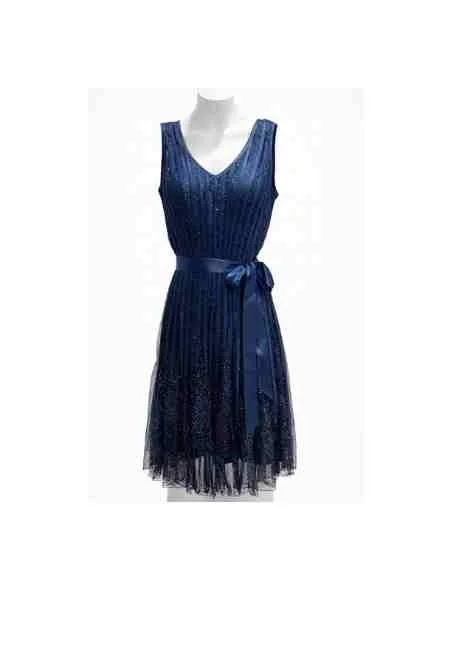 Kleid "Saphir Stardust"