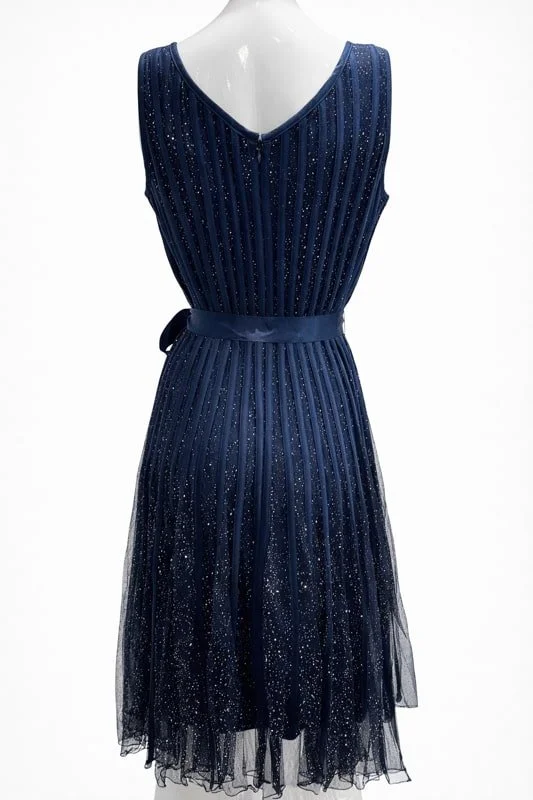 Italian Designer Berlin - Kleid Saphir Stardust - Back.jpg