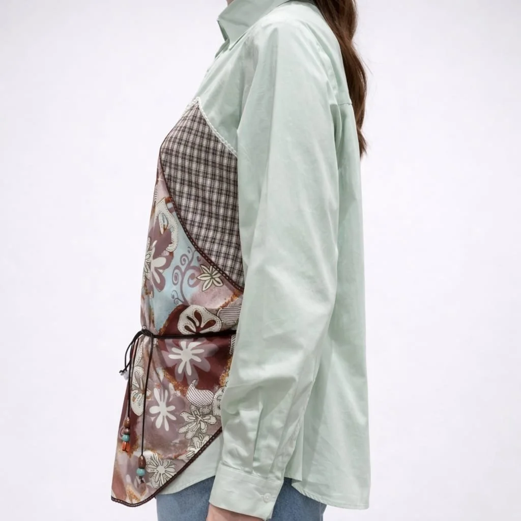 Mint Mosaic, ausgefallenes Hemd, Italian Designers, Seitenansicht.jpeg