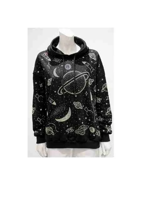 Pullover "Starsign" - Infinity Black