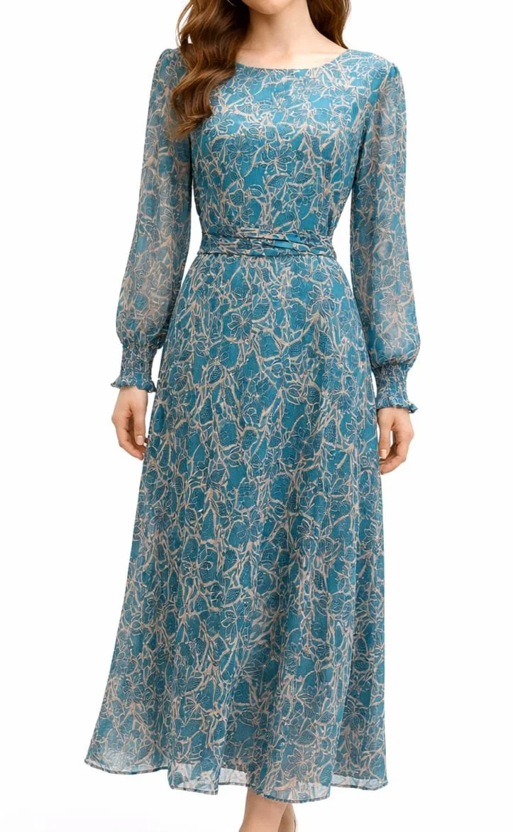 Azur Lace, Elegantes Damenkleid, Italian Designers, Frontansicht.jpeg