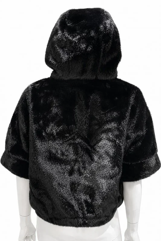 Jacke Iconic One Midnight Raven One - Back.jpg