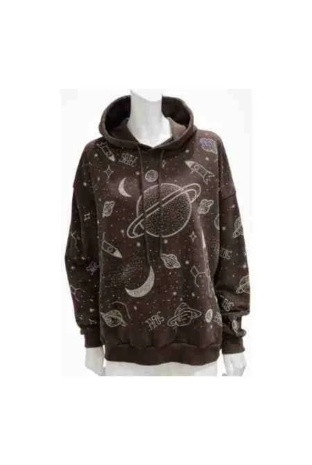 Pullover "Starsign" - Jupiter Brown