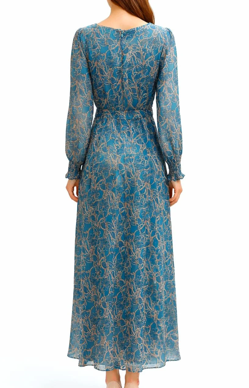 Azur Lace, Elegantes Damenkleid, Italian Designers, Rückansicht.jpeg