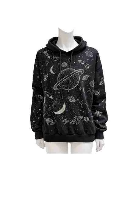 Pullover "Starsign" - Moon Grey