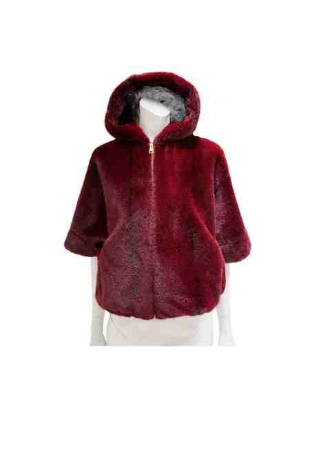 Jacke "Iconic One" - Crimson Night Red