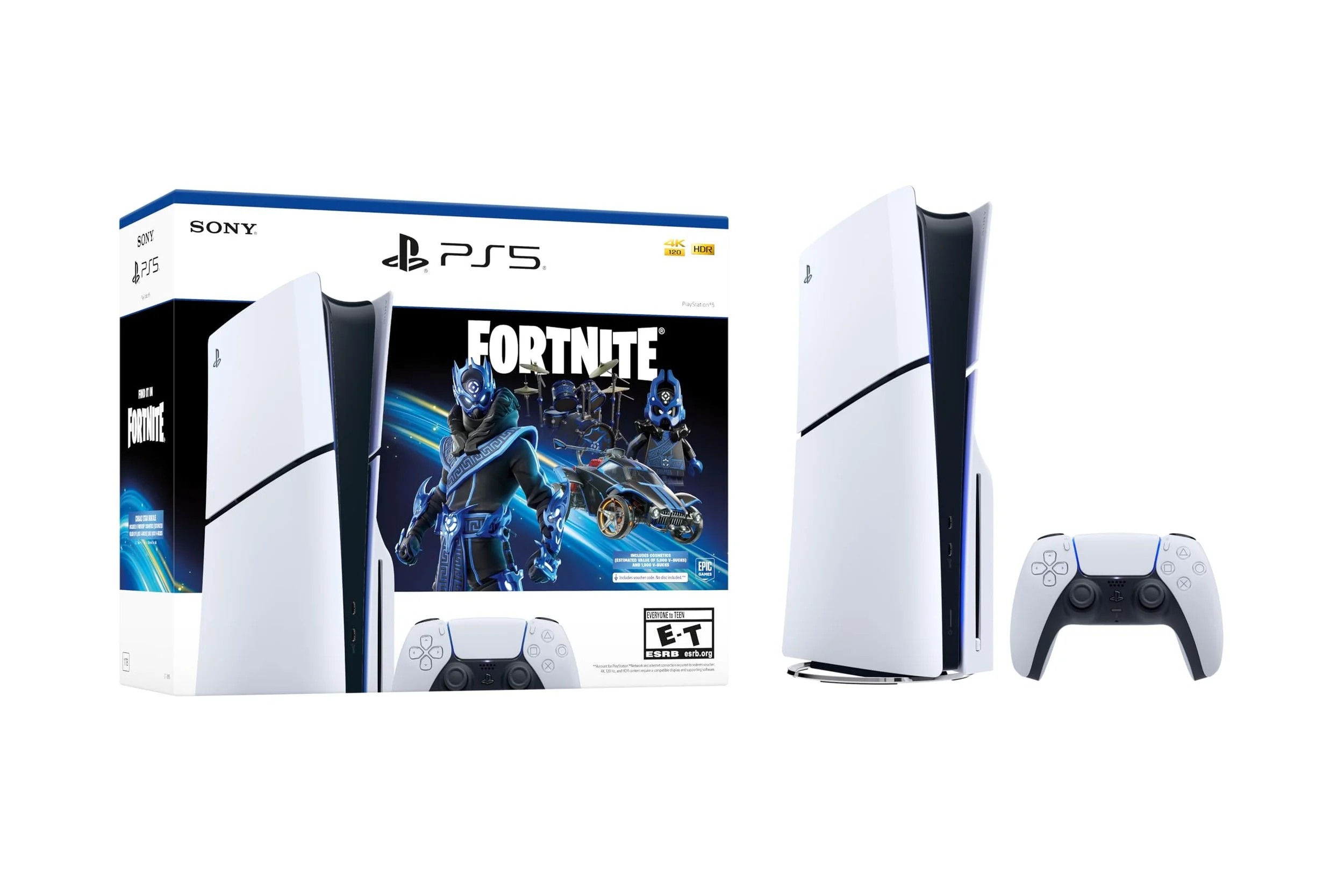 Playstation 5 Fortnite Bundle