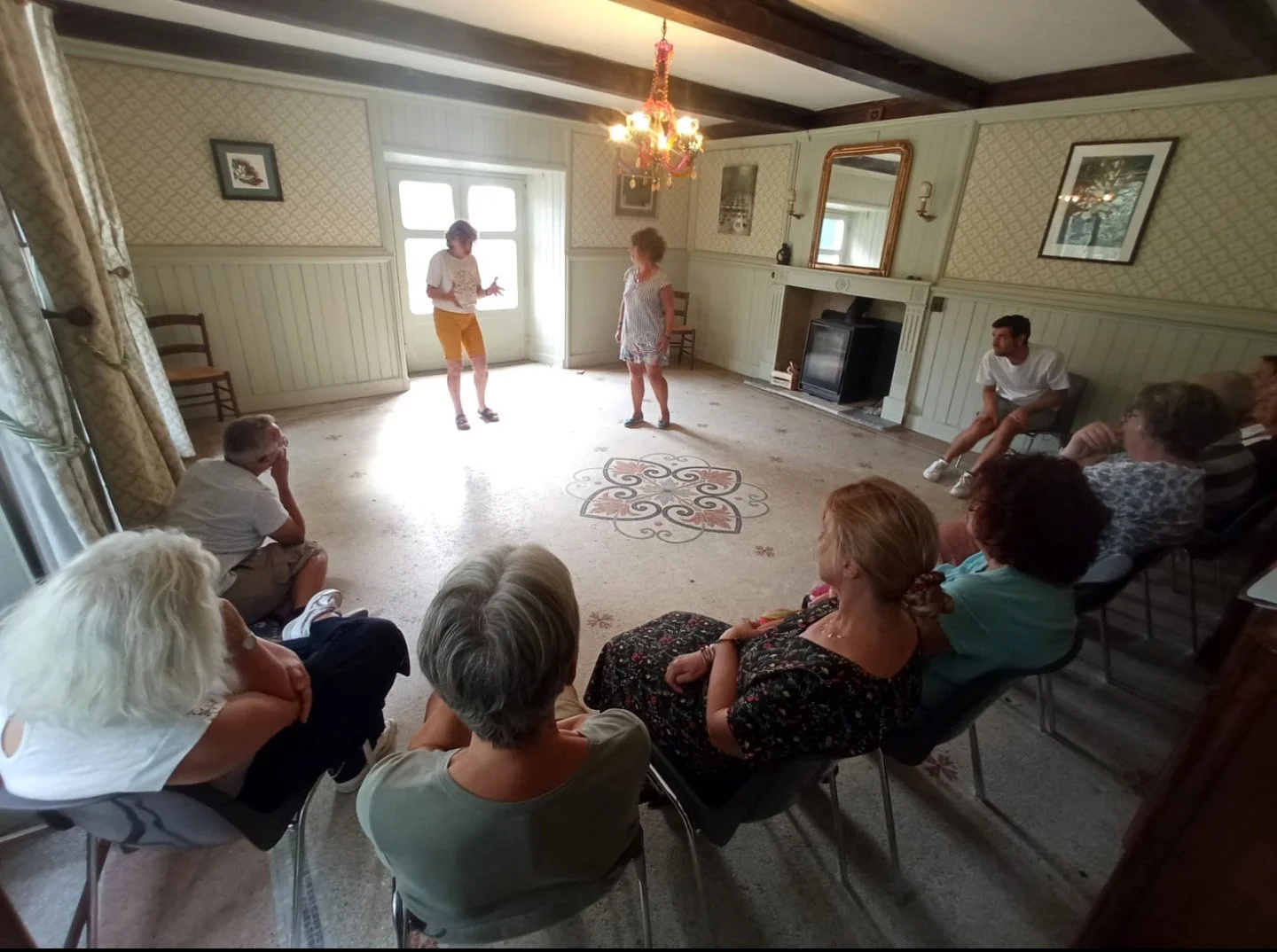 Ateliers d'écriture animés