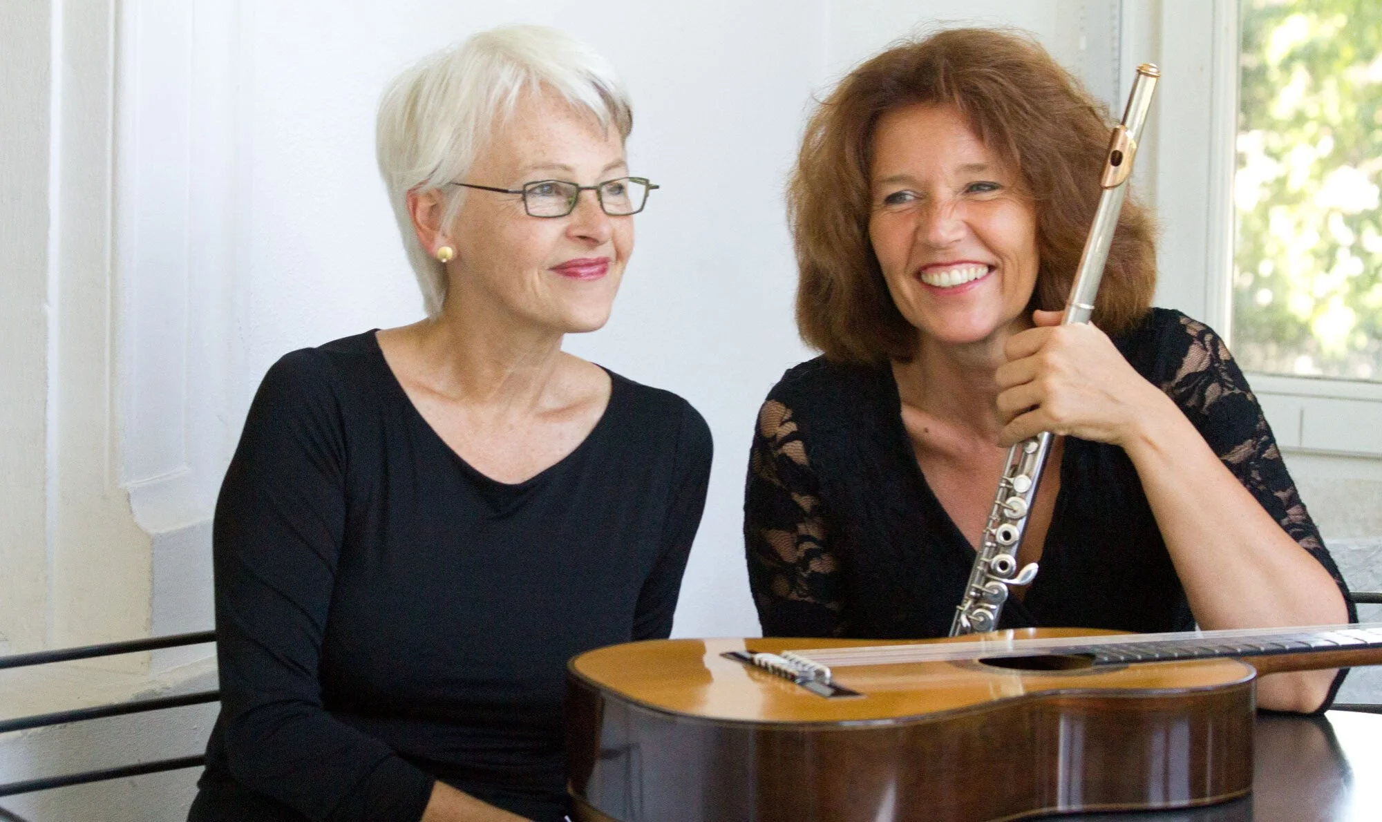 Duo Sciolto: concert de flûte traversière et guitare avec grignotage