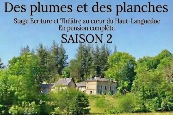 Ateliers d'écriture animés