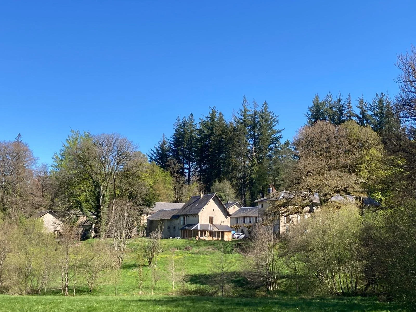 Interior and exterior images of Malbosc