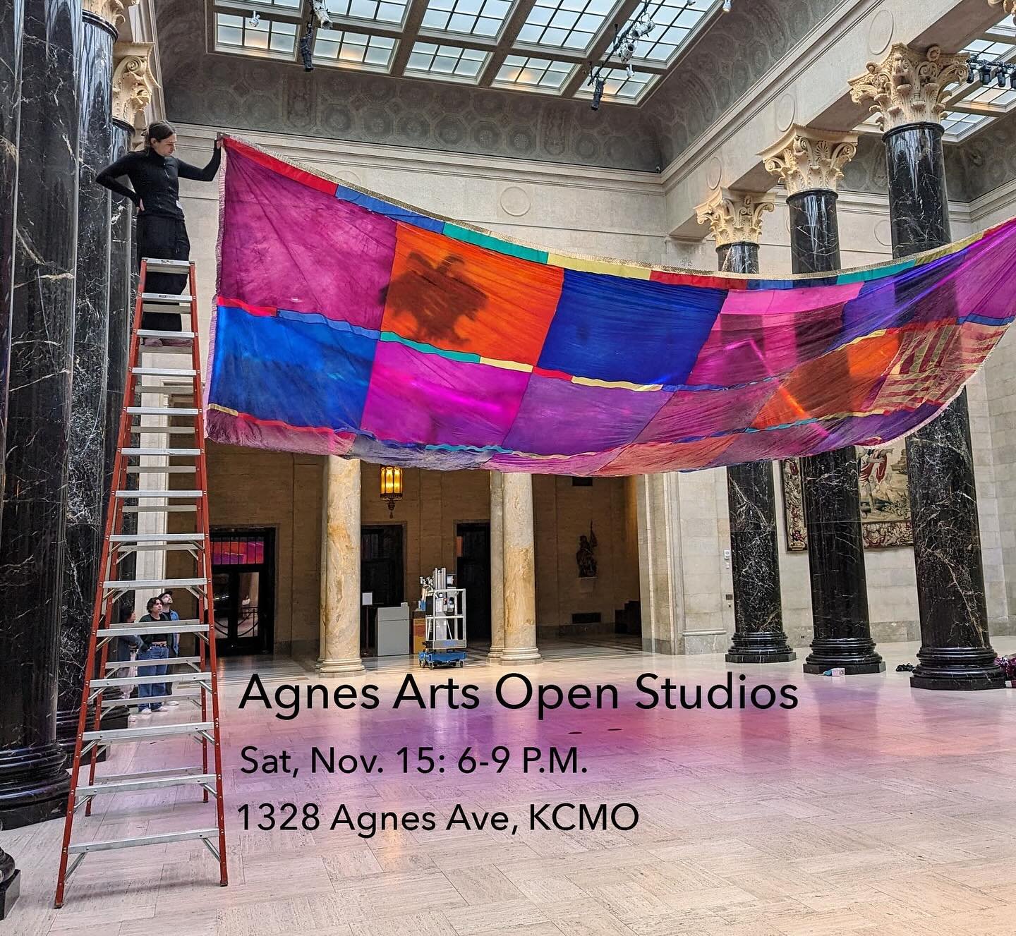 Agnes Arts open studios this month on November 15th, from 6-9 p.m. I&rsquo;ll have my studio open #114 among other fabulous creatives! 

@plug.gallery will also be having a fundraiser this night along with some other surprises for those who can make 