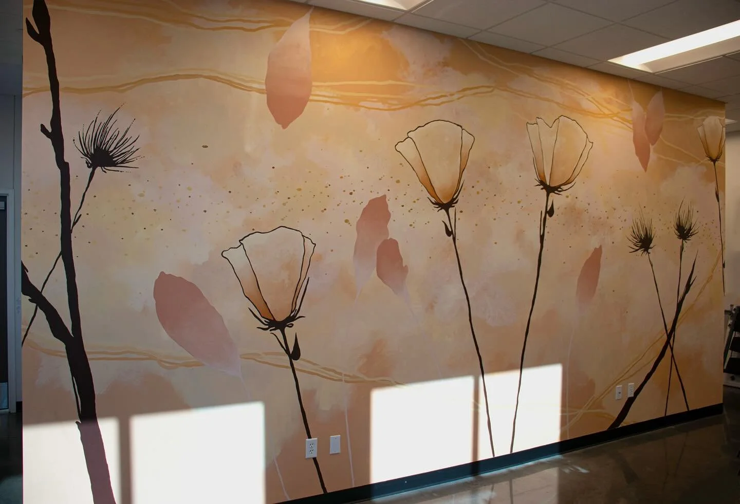 20x15 Ft mural documentation