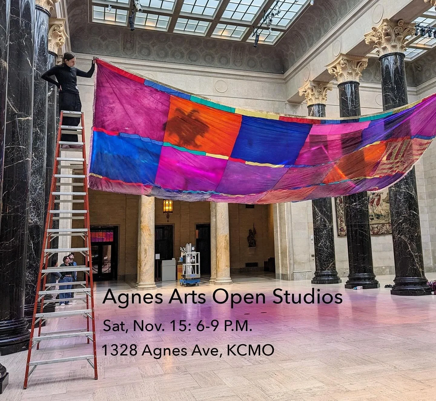 Agnes Arts open studios this month on November 15th, from 6-9 p.m. I&rsquo;ll have my studio open #114 among other fabulous creatives! 

@plug.gallery will also be having a fundraiser this night along with some other surprises for those who can make 
