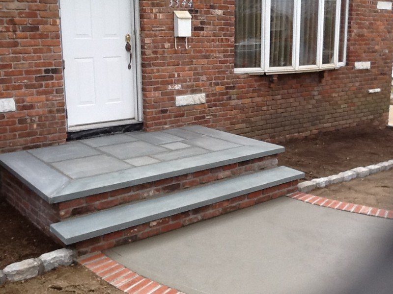 Masonry, Stoops and Steps