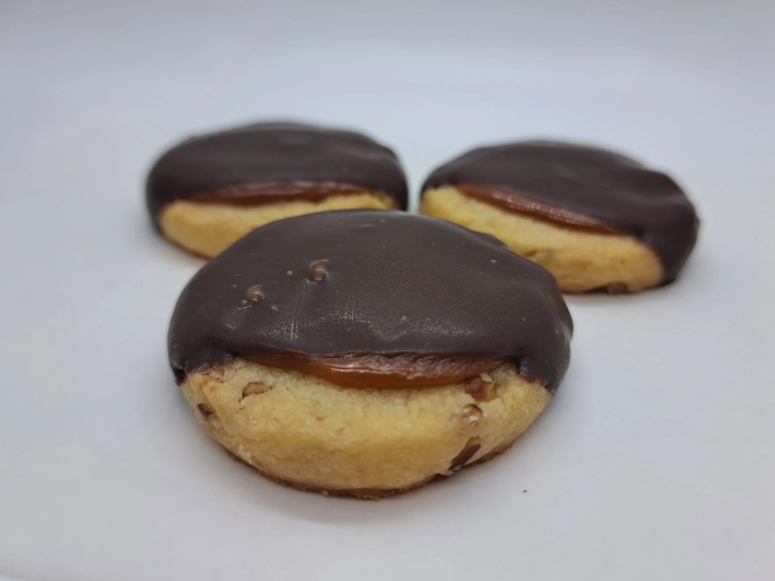 Caramel Pecan Sandies