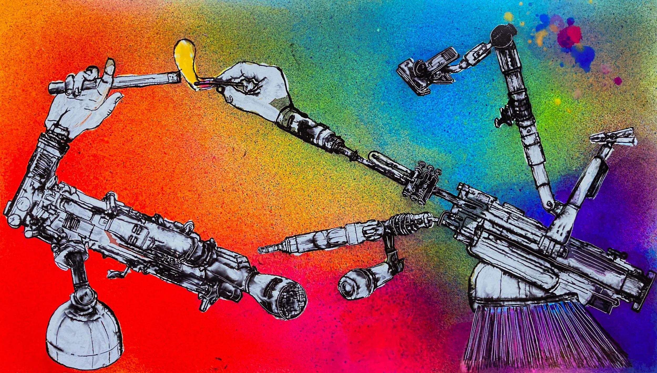 Pintura dibujo y tal · 32
