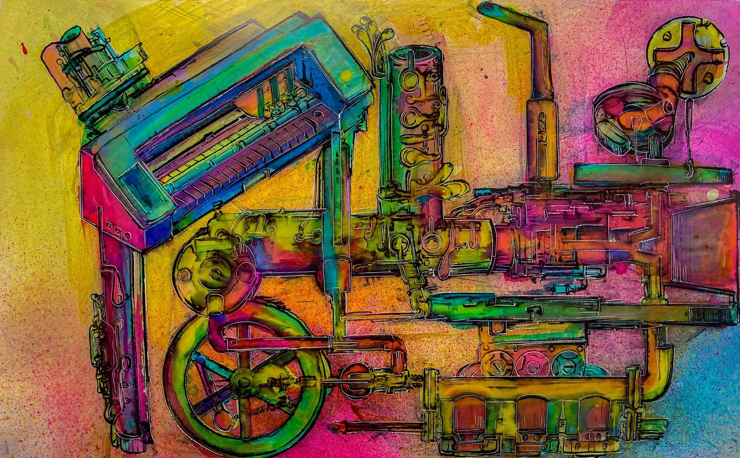Pintura dibujo y tal · 33