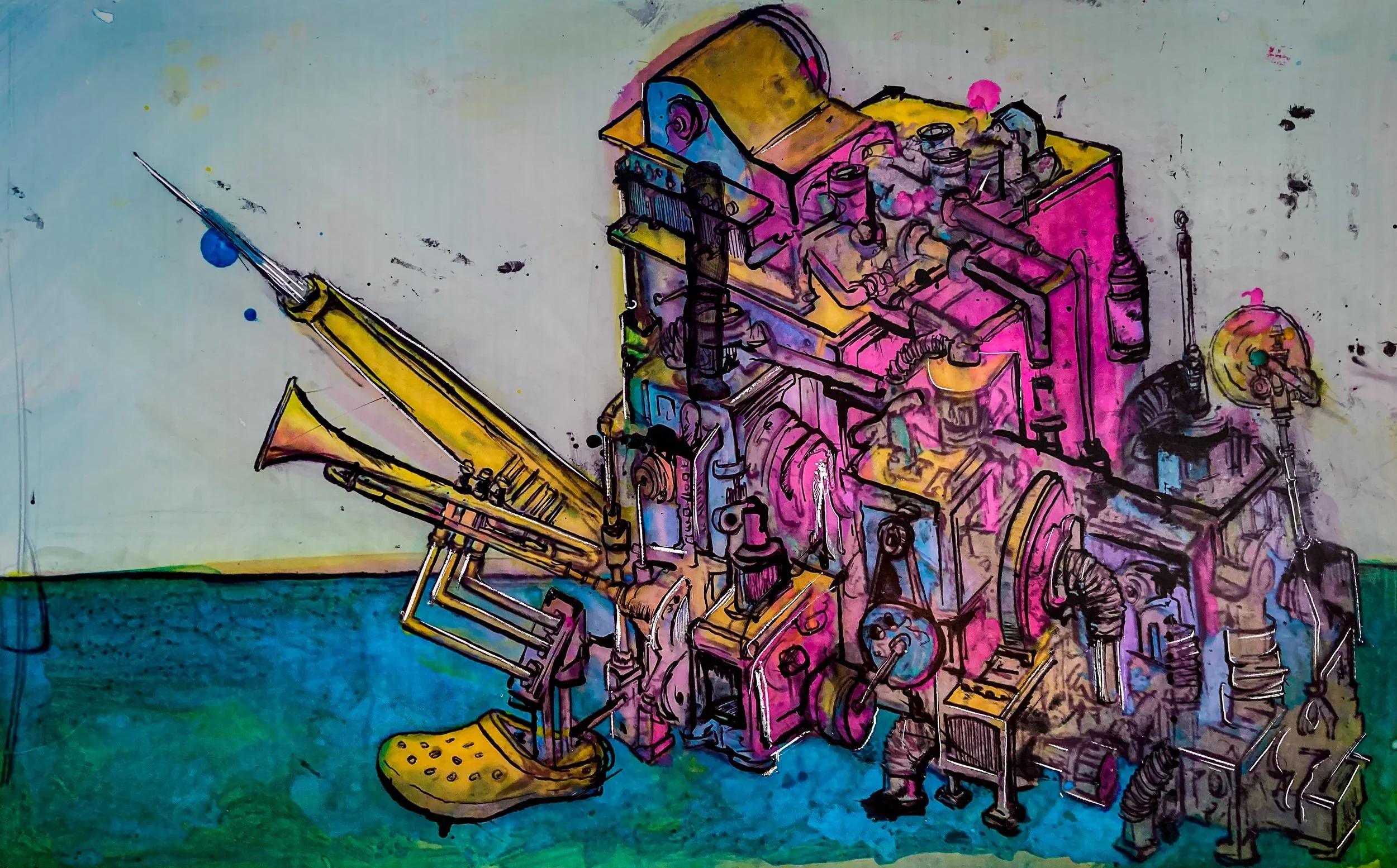 Pintura dibujo y tal · 36
