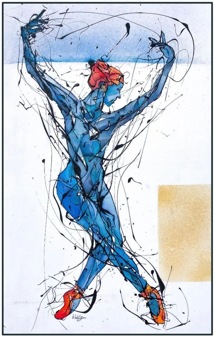 Bailarinas · 3