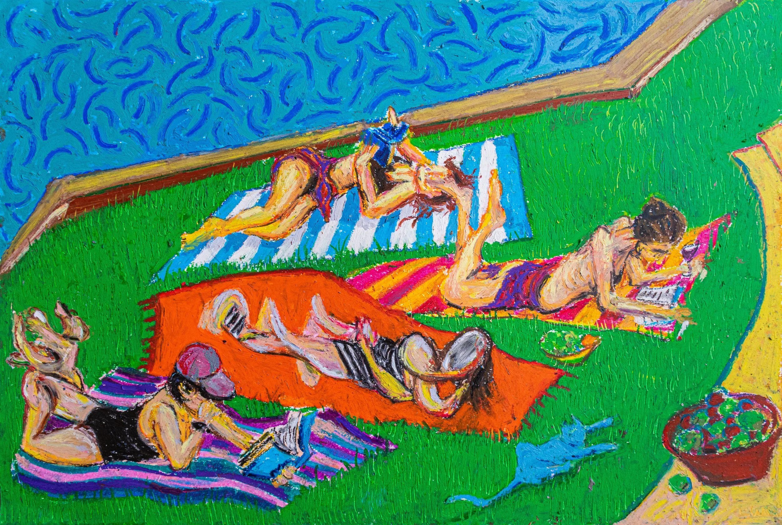 VERANO DE BACON Y HOCKNEY