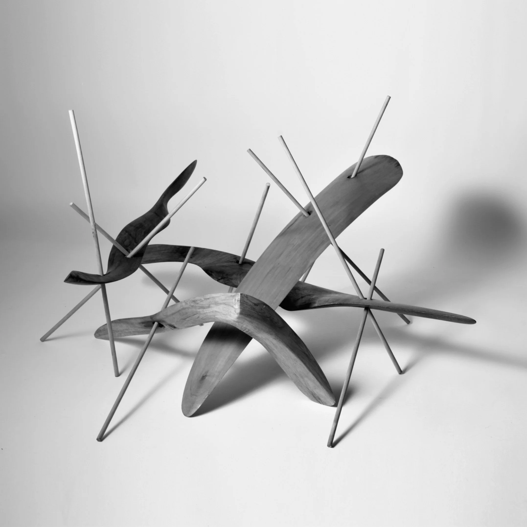 Esculturas recíprocas · 1