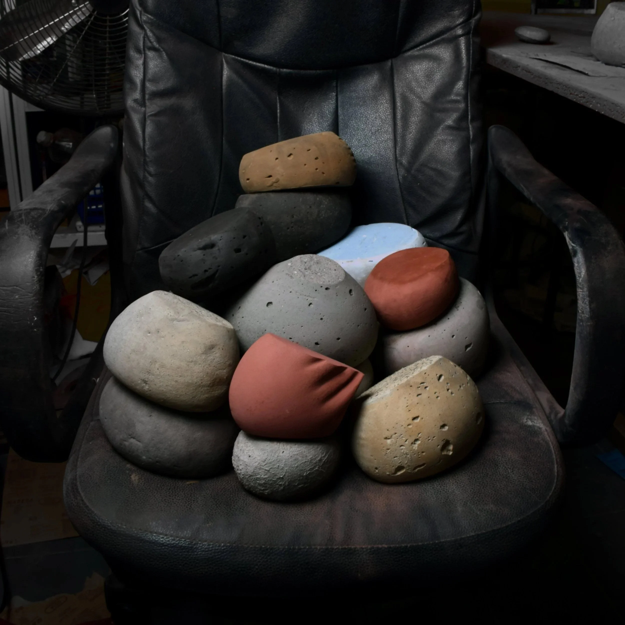 PIEDRAS DE AUTOR - FOTO OFICIAL (AHORA DESORDENADOS)