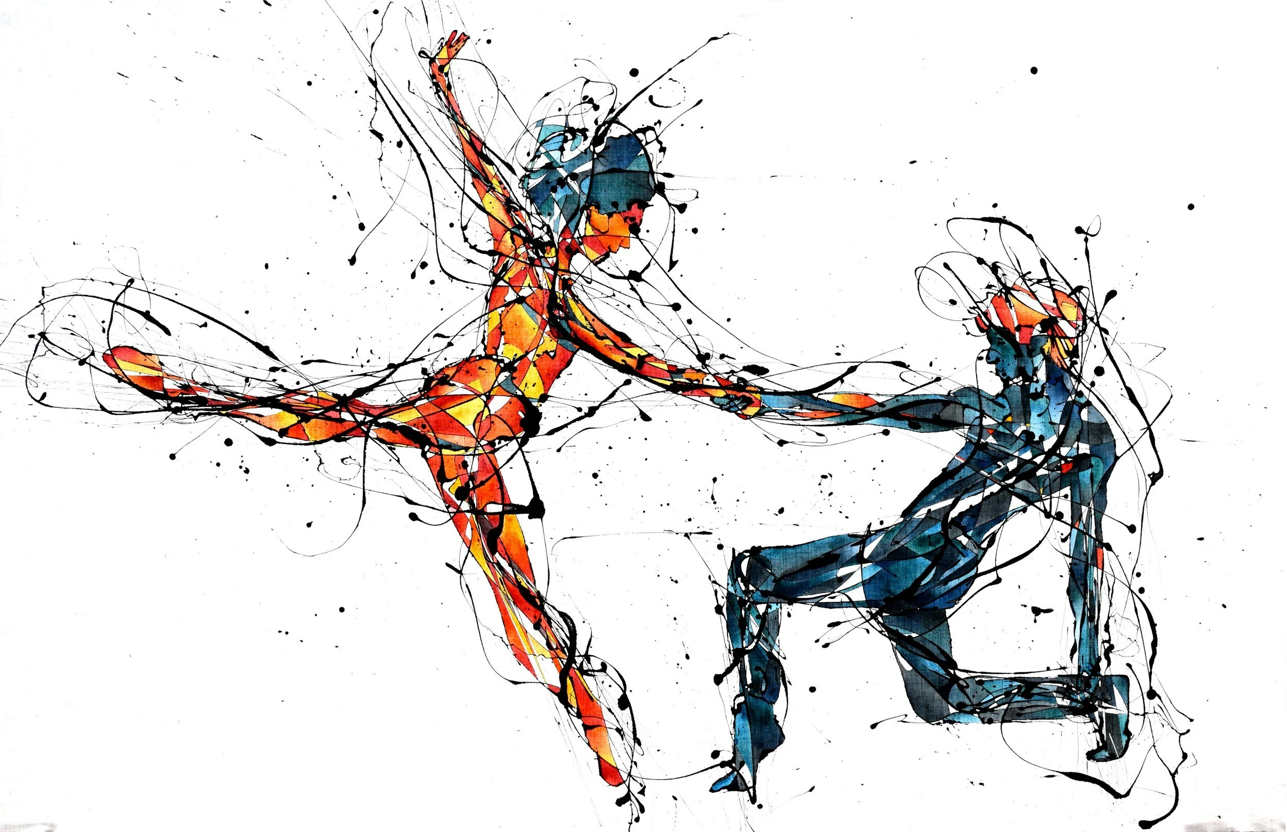 Bailarines 1