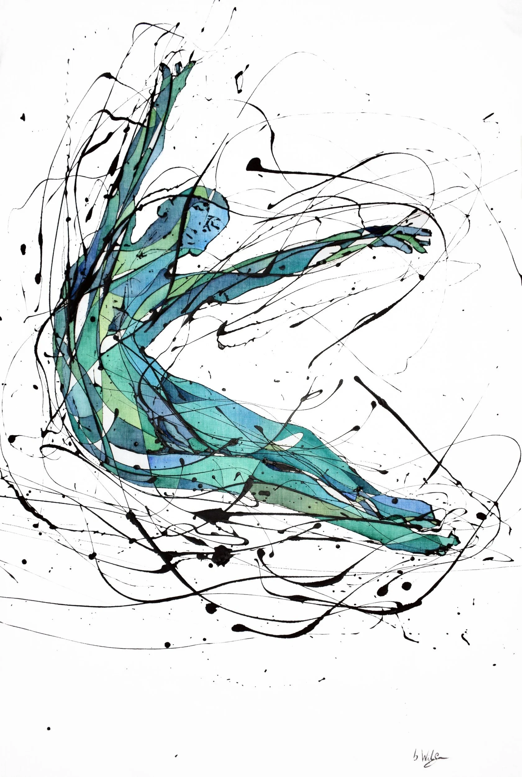 La Bailarina Calva