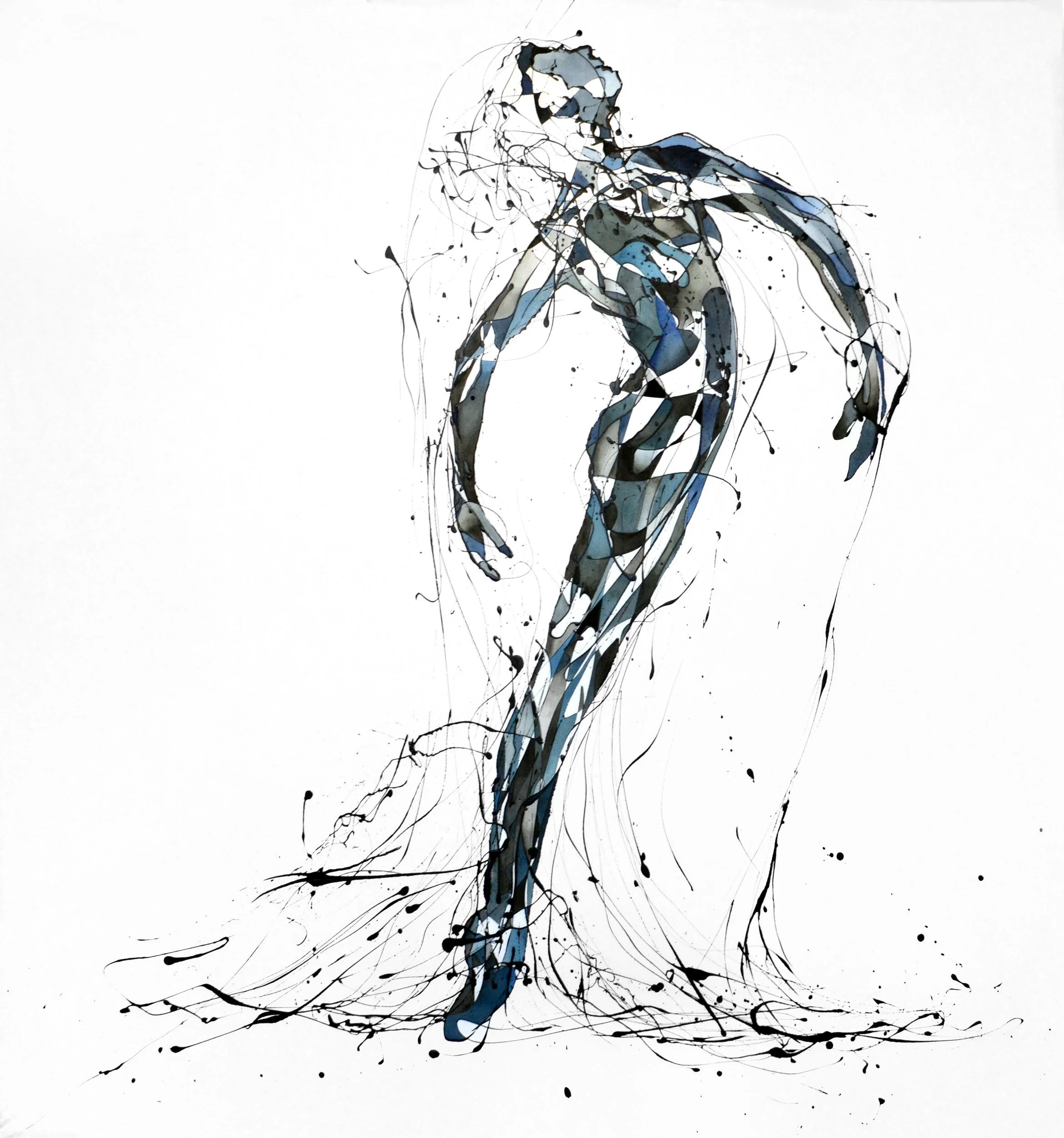 La bailarina de la triste figura