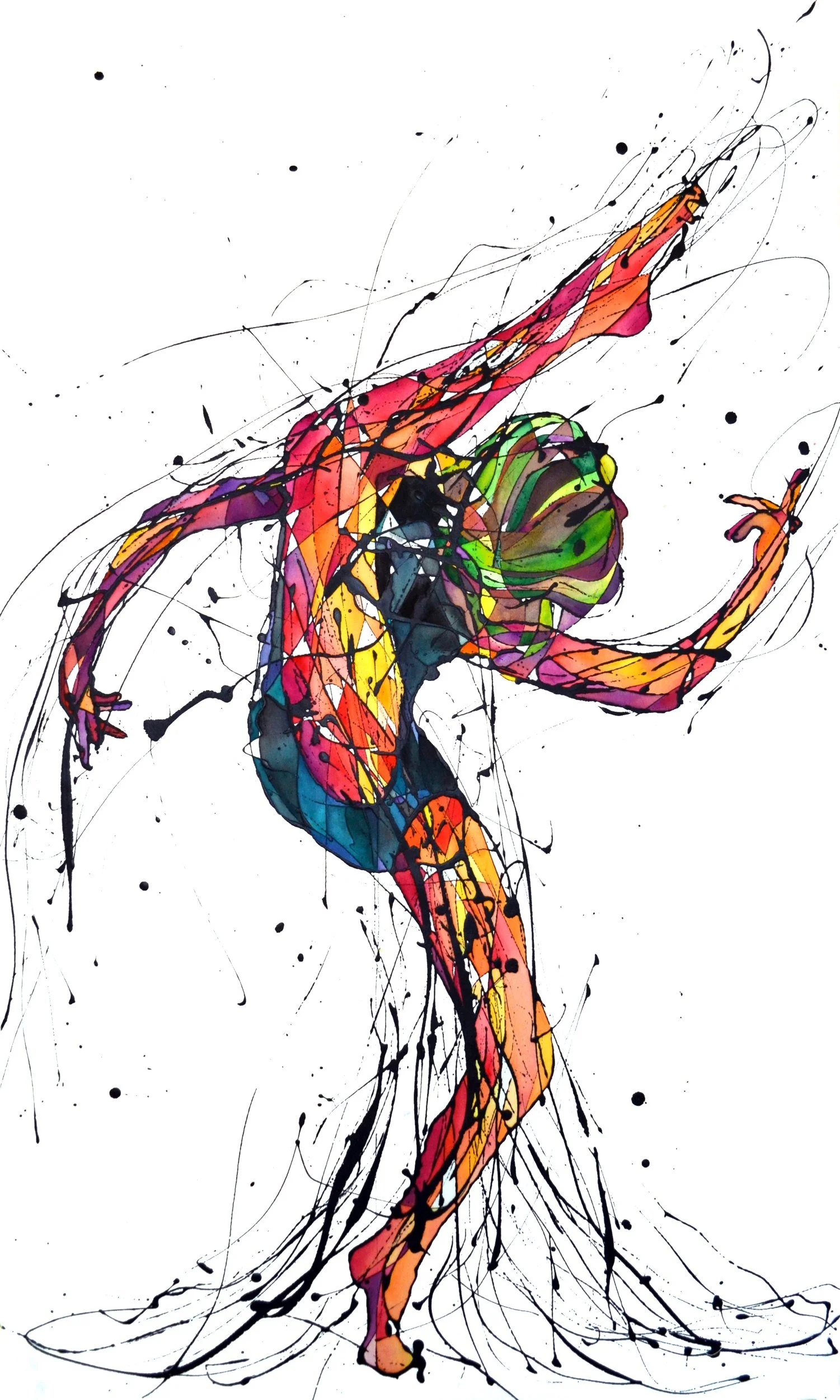 La bailarina Confundida