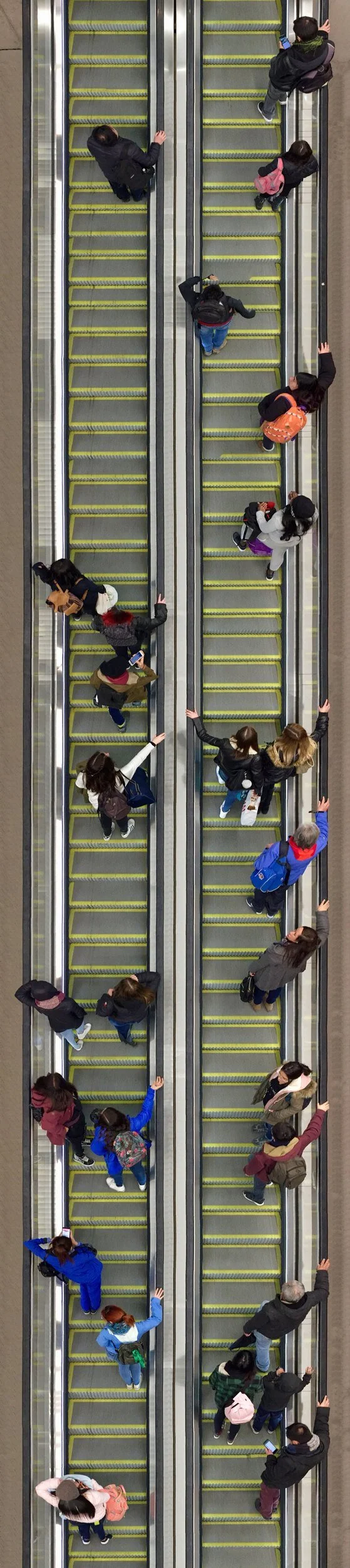Escalera mecanica