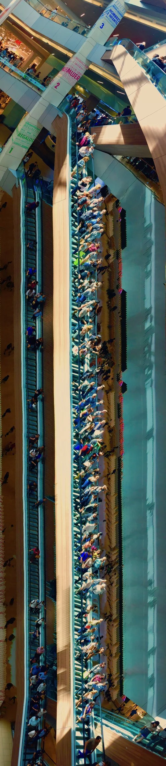 Escalera mecánica 3