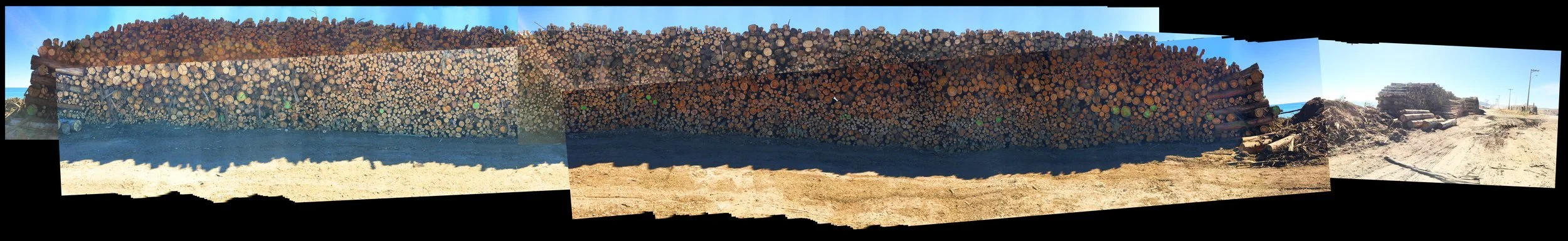 Ruma larga panoramica