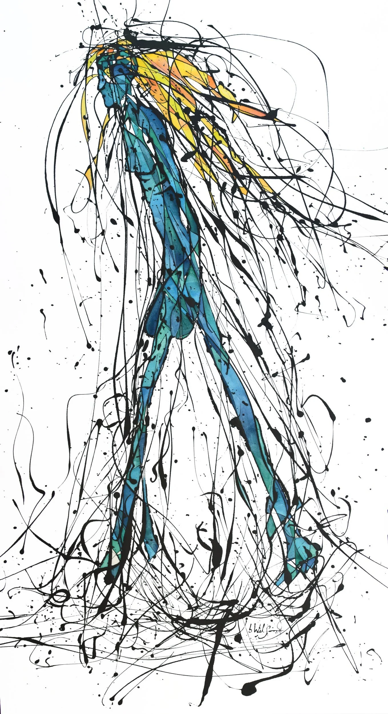 Walking Woman
