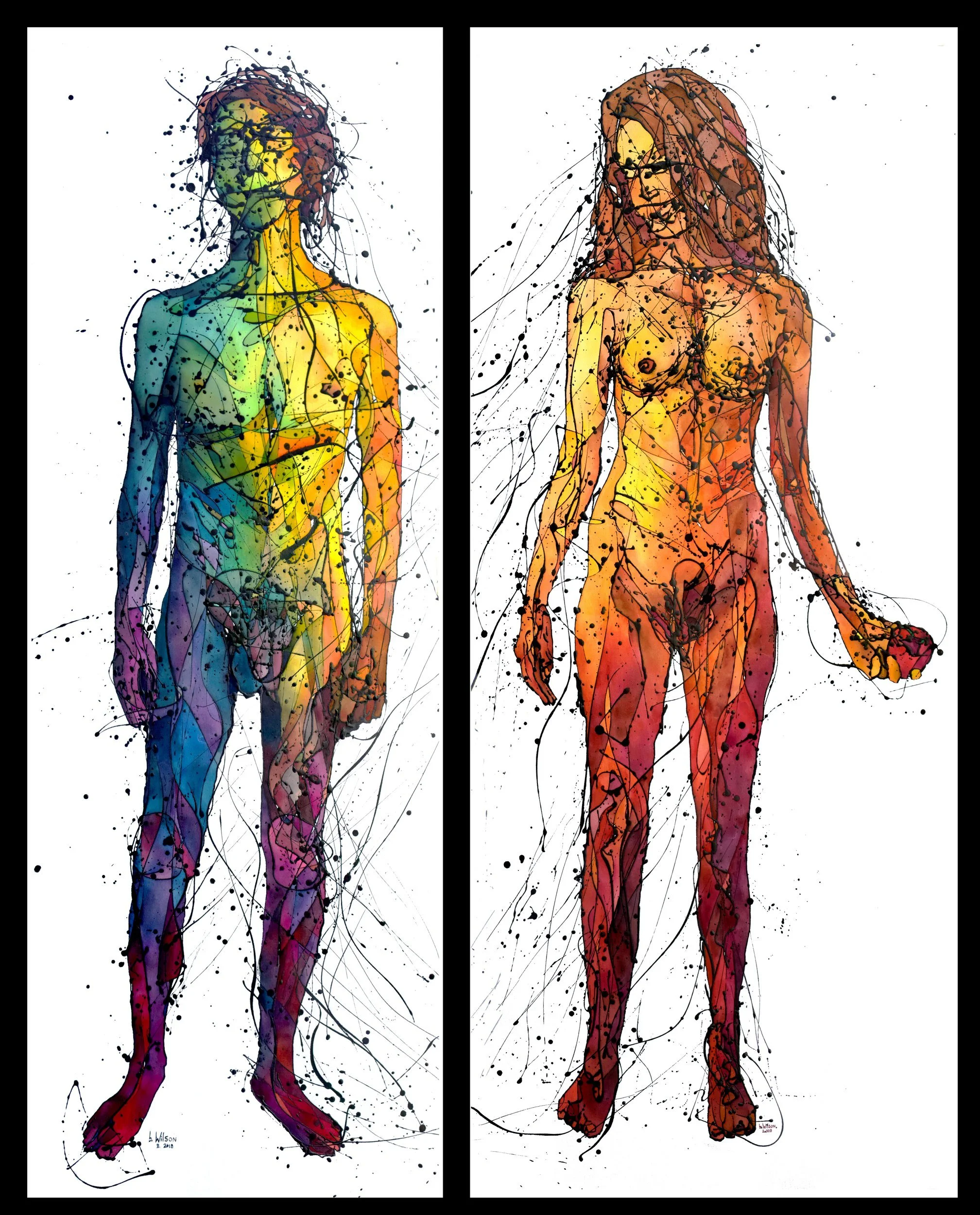 Adán y Eva