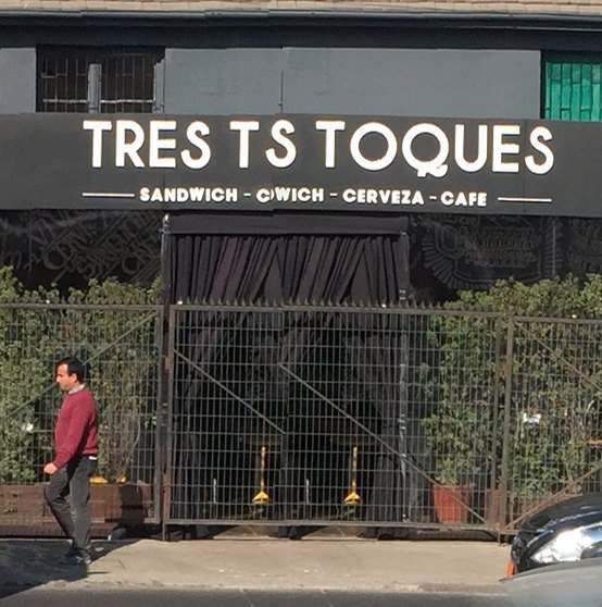 TRES TS TOQUES